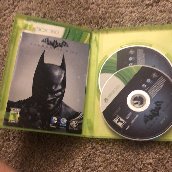 Set of 3 bat man Arkham night games Xbox - Picture 5 of 10